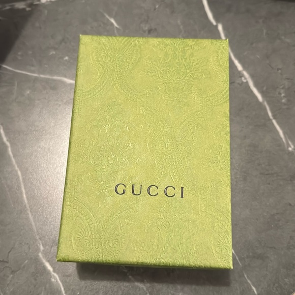 Black Gucci Wallet with Gucci Box - Picture 3 of 4